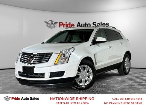 Used 2015 Cadillac SRX Luxury w/ Driver Awareness Package image 1
