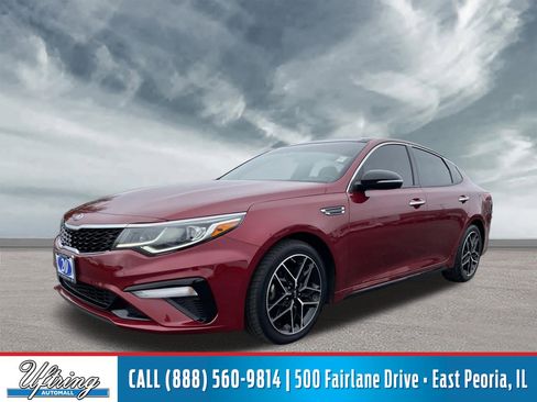 Used 2020 Kia Optima SE image 1