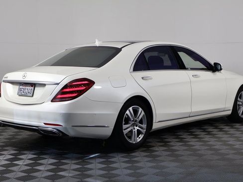Certified 2019 Mercedes-Benz S 450 S 450 image 4