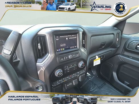 New 2026 Chevrolet Silverado 1500 Custom Trail Boss image 21