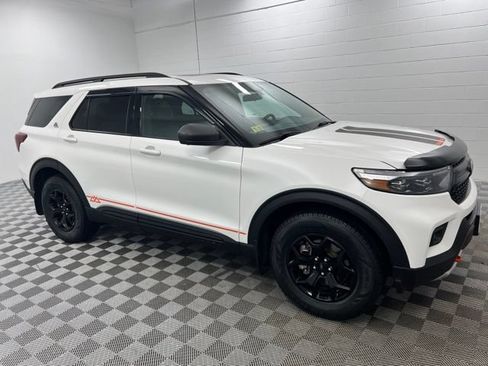 Used 2023 Ford Explorer Timberline AWD/4WD image 4
