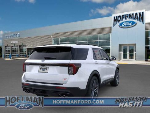 New 2026 Ford Explorer ST w/ Sun And Sound Package image 8