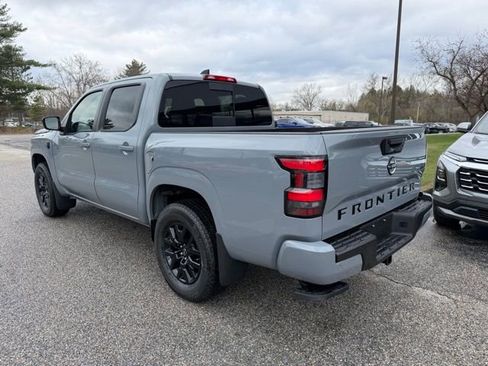 New 2026 Nissan Frontier SV AWD/4WD image 7