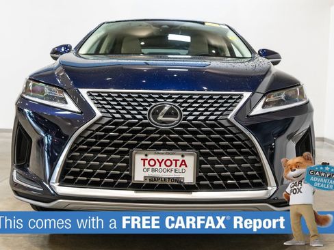 Used 2021 Lexus RX 350 AWD w/ Accessory Package image 2