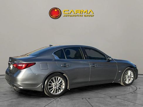 Used 2018 INFINITI Q50 Luxe w/ Cargo Package (L95) image 8