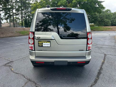 Used 2013 Land Rover LR4 HSE LUX w/ Luxury Pkg AWD/4WD image 4