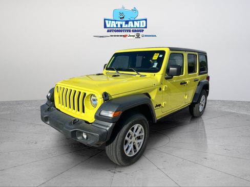 Used 2023 Jeep Wrangler Unlimited Sport AWD/4WD image 20