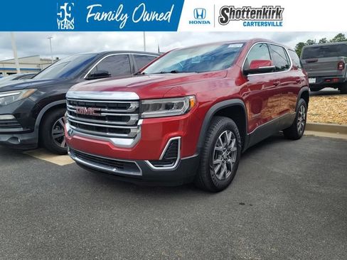Used 2023 GMC Acadia SLE FWD image 1