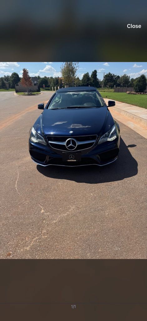 Used 2016 Mercedes-Benz E 400 Cabriolet image 1