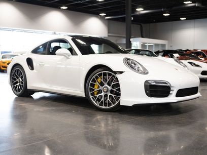 Used 2015 Porsche 911 Turbo S w/ Premium Plus Package