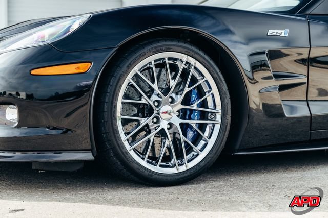 Used 2011 Chevrolet Corvette ZR1 w/ Preferred Equipment Group RWD image 76