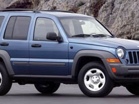 Used 2006 Jeep Liberty Sport AWD/4WD image 1