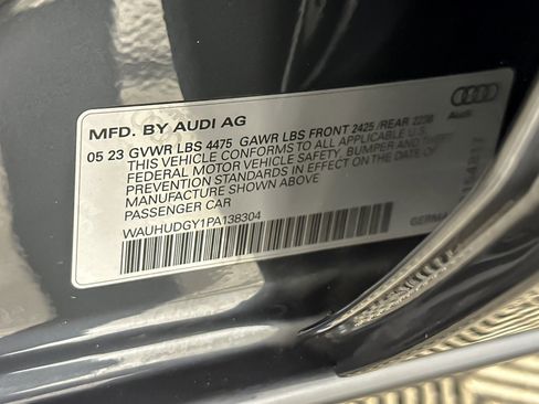 Used 2023 Audi A3 2.0T Premium Plus w/ Premium Plus Package image 25