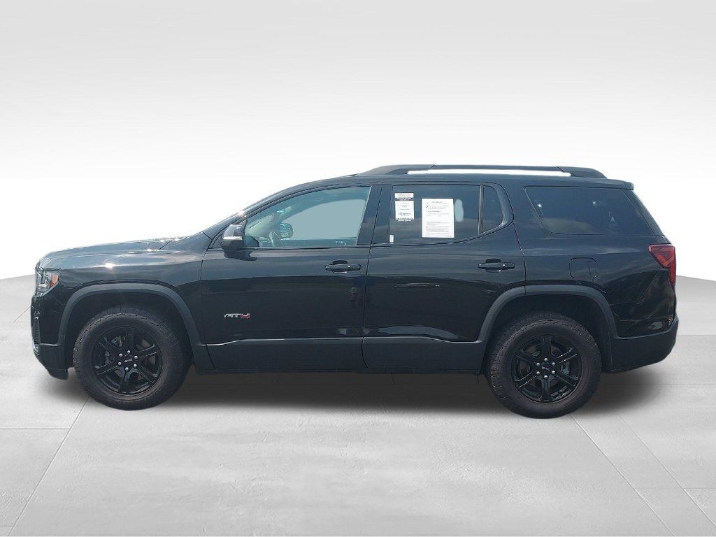 Used 2023 GMC Acadia AT4 w/ GMC Pro Grade Package AWD/4WD image 2