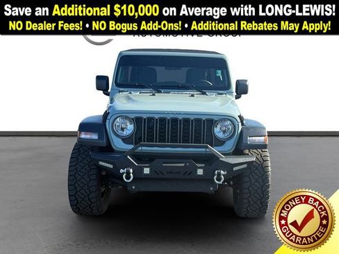 Used 2024 Jeep Wrangler Sport image 11