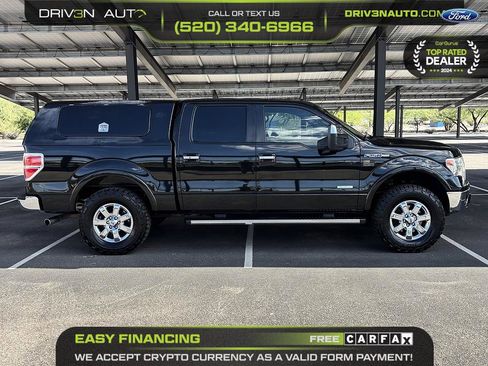 Used 2013 Ford F150 Lariat w/ Luxury Equipment Group AWD/4WD image 8