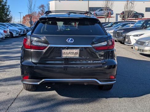 Certified 2020 Lexus RX 450h AWD w/ Premium Package image 4