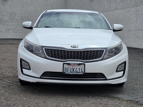 Used 2015 Kia Optima LX w/ Hybrid Convenience Package FWD image 6