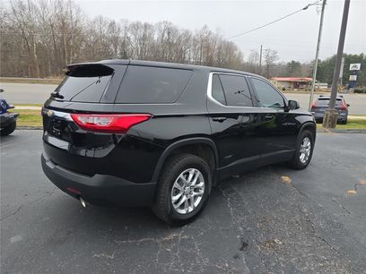 Used 2021 Chevrolet Traverse LS