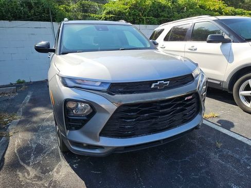 Used 2023 Chevrolet TrailBlazer RS FWD image 4