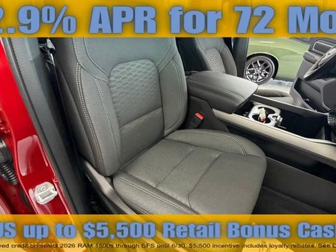 New 2026 RAM 1500 Big Horn AWD/4WD image 20