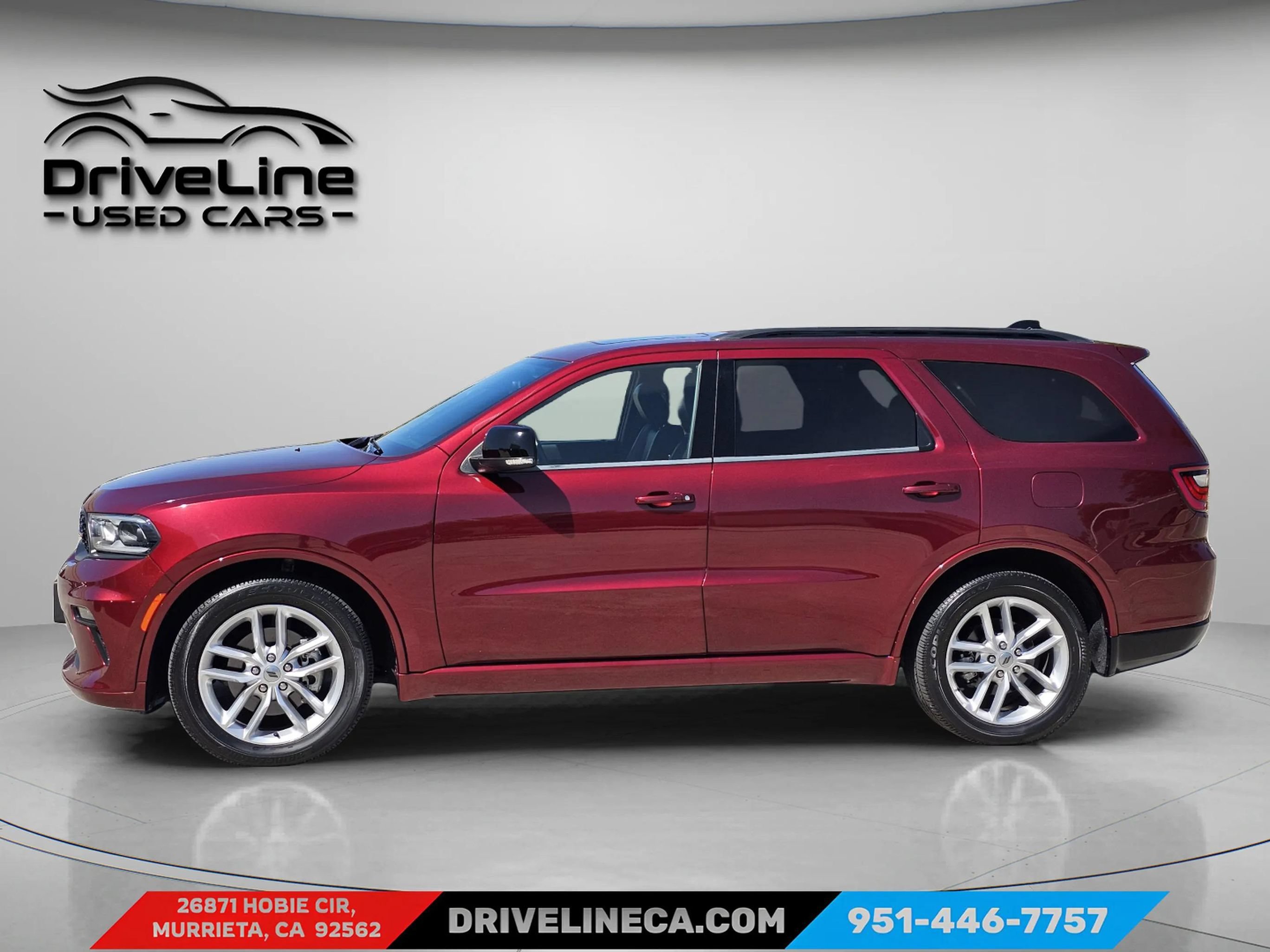 Used 2023 Dodge Durango GT RWD image 14