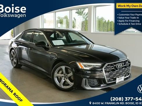 Used 2024 Audi A6 Premium Plus image 1