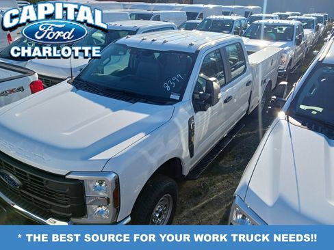 New 2026 Ford F350 XL w/ XL Chrome Package AWD/4WD image 1