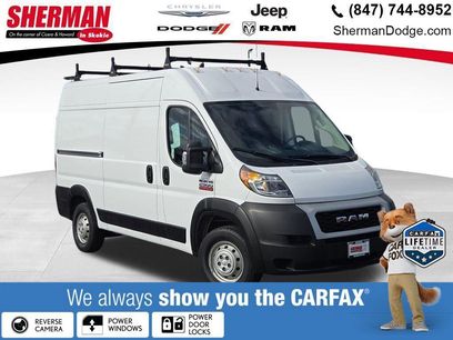 Used 2021 RAM ProMaster 2500