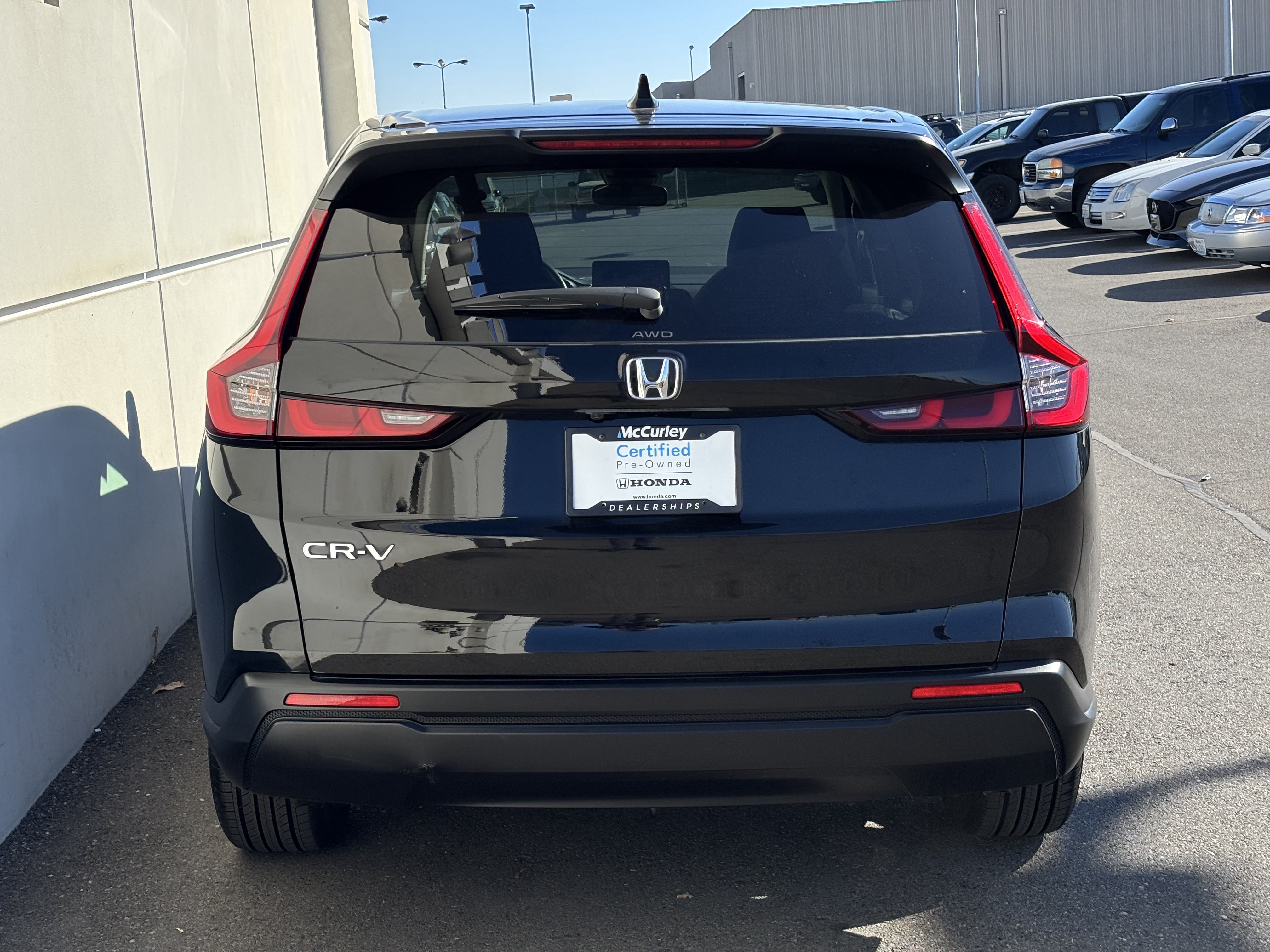 Certified 2024 Honda CR-V EX image 4