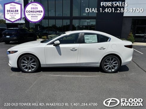 New 2025 MAZDA MAZDA3 s image 18