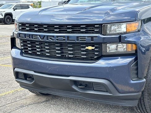 Certified 2021 Chevrolet Silverado 1500 Custom image 28