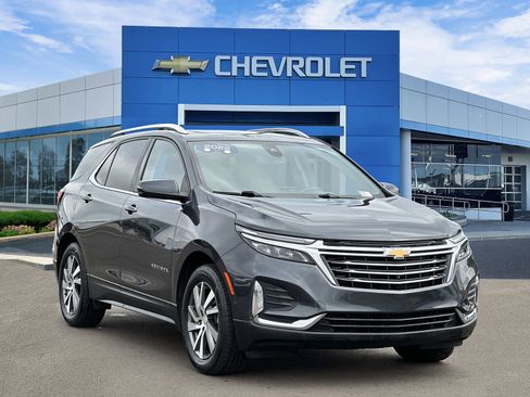 Certified 2022 Chevrolet Equinox Premier AWD/4WD image 6