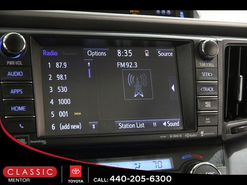Used 2017 Toyota RAV4 Limited w/ Advanced Technology Package AWD/4WD image 11