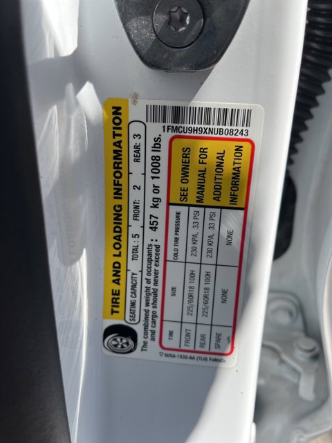 Used 2022 Ford Escape SEL AWD/4WD image 21