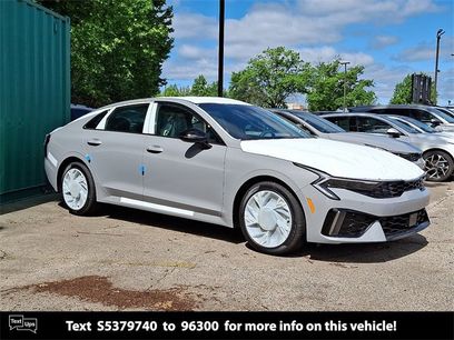 New 2025 Kia K5 GT-Line