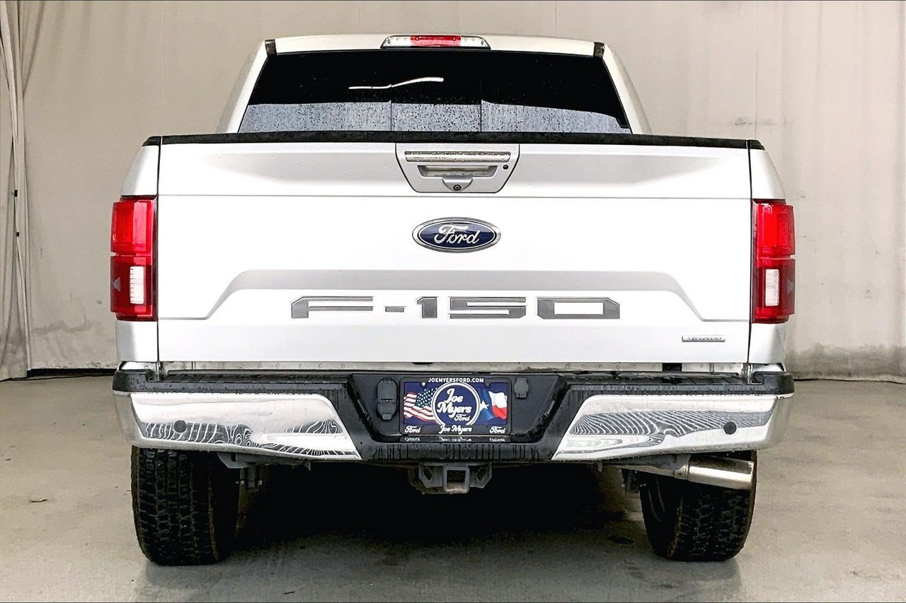 Used 2018 Ford F150 Lariat w/ Equipment Group 502A Luxury AWD/4WD image 4