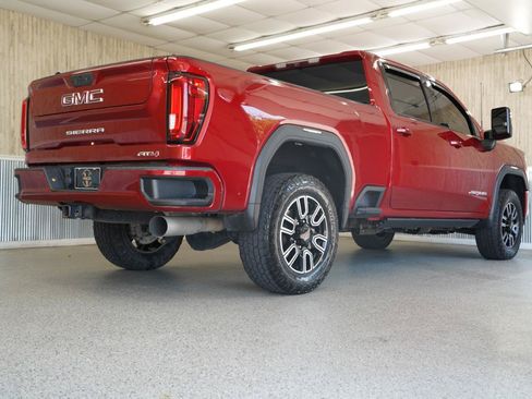 Used 2021 GMC Sierra 3500 AT4 w/ Gooseneck/5TH Wheel Package AWD/4WD image 10