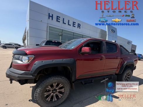 Used 2019 Chevrolet Colorado ZR2 w/ ZR2 Dusk Special Edition AWD/4WD image 1