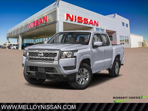 New 2026 Nissan Frontier SV image 1