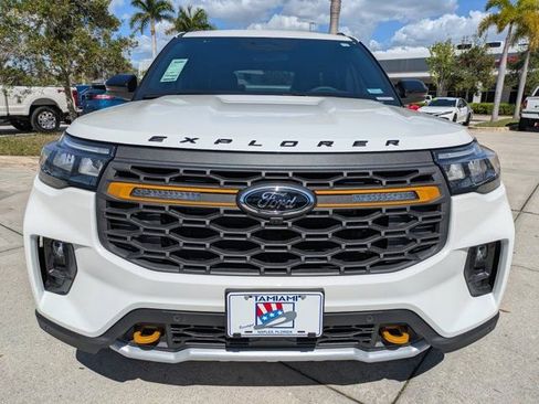 New 2026 Ford Explorer Tremor w/ Tremor Ultimate Package image 8