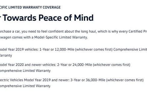 Used 2025 Volkswagen Atlas Peak Edition SE image 37