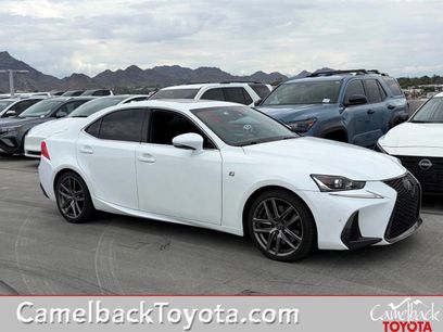 Used 2019 Lexus IS 300 F Sport w/ F Sport Package