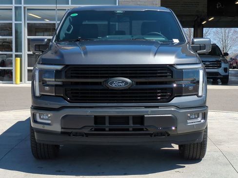 New 2025 Ford F150 Platinum w/ Equipment Group 702A High image 9