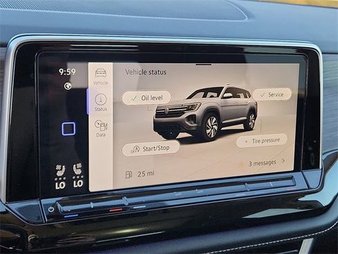 Used 2024 Volkswagen Atlas SEL Premium R-Line image 15