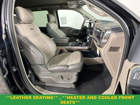 New 2025 Ford F150 Platinum w/ Equipment Group 703A Plus image 5