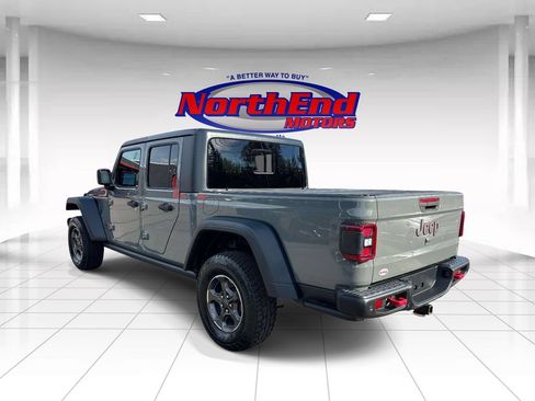 Used 2020 Jeep Gladiator Rubicon AWD/4WD image 5
