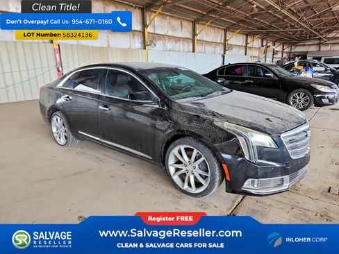 Used 2018 Cadillac XTS Premium Luxury FWD image 5