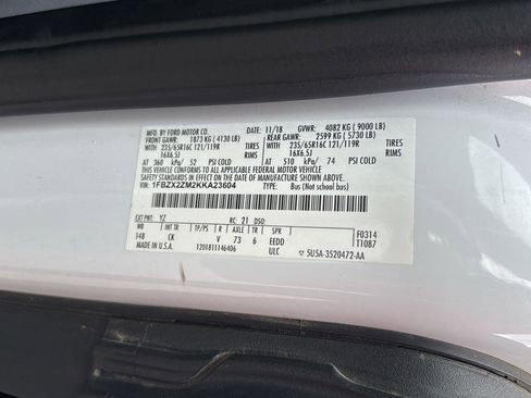 Used 2019 Ford Transit 350 XLT RWD image 30