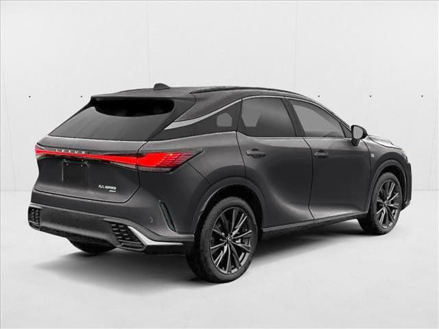 New 2026 Lexus RX 350h AWD/4WD image 2